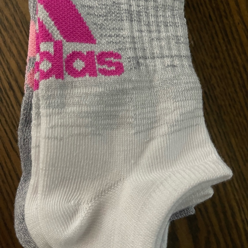 Adidas Women’s Superlite Arch Compression- 6 Pair No Show